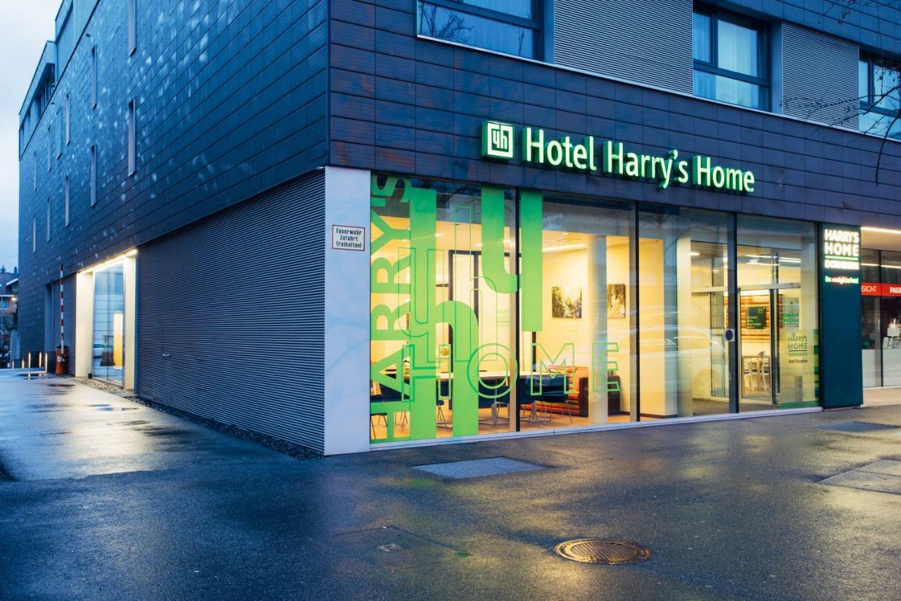 Harry'S Home Hotel & Apartments Dornbirn Eksteriør bilde